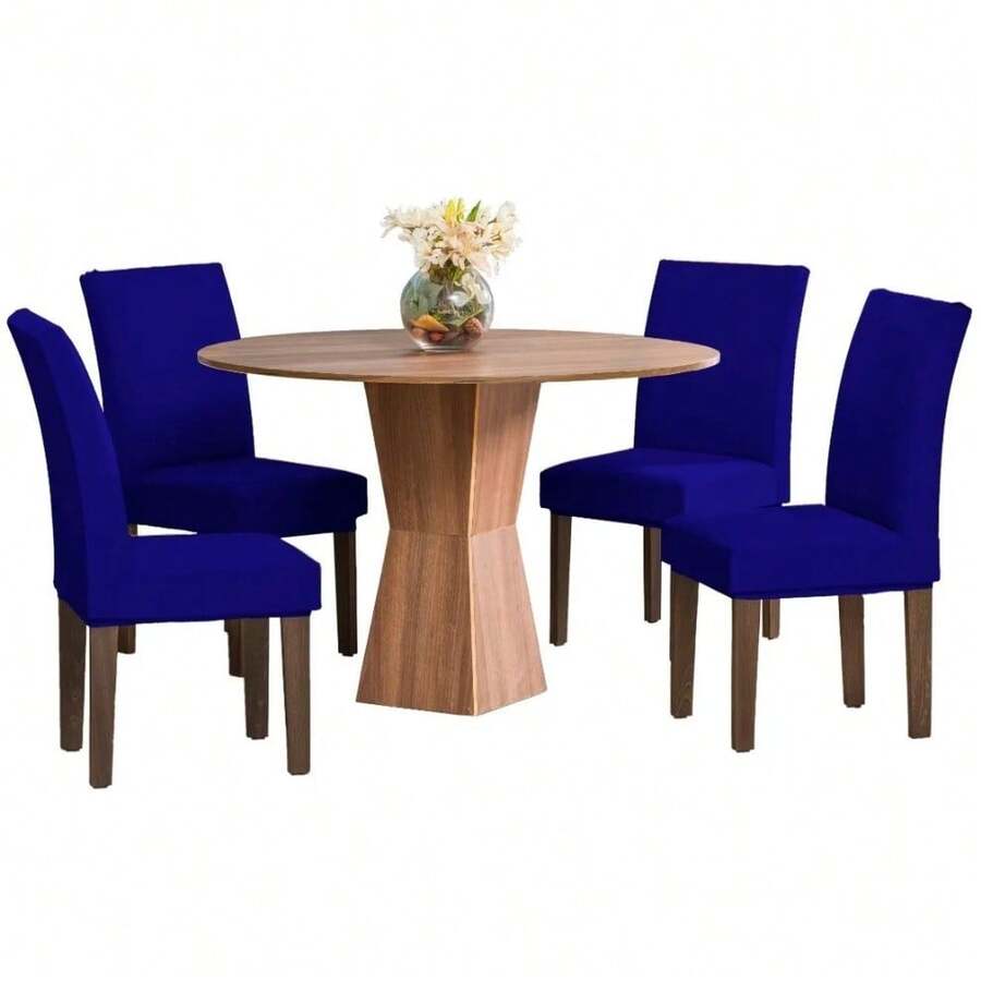 Chair Covers - Kraliyet Mavisi - Görünüm 1