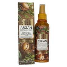 Termo Protector De Argán Para Cabello, Planchado Expres, Protector De Calor 180ML - Café - Ver 3