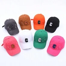 1pc Women'S Distressed Hole Letter Patchwork Baseball Cap With Sun Protection, Street Hip-Hop Style - Pink - View 5