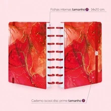 iscool Notebooks - Rot - Übersicht 4