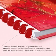 iscool Notebooks - Rot - Übersicht 8