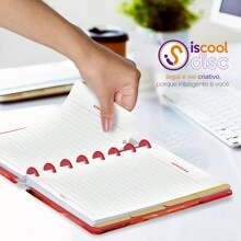 iscool Notebooks - Rot - Übersicht 11