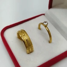Ring Sets - 金色 - 查看 3