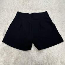 Women Shorts - 黑色 - 查看 2