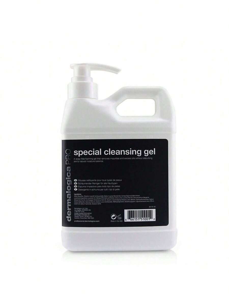 Dermalogica 特效洁肤啫喱 PRO (美容院装) 946ml/32oz - 白色 - 查看 1