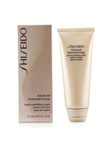Shiseido Advanced Essential Energy Nourishing Hand Cream 100ml/3.6oz - trắng - Xem 2