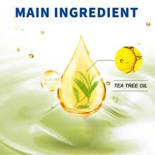 Aceite Esencial De Árbol De Té De 100 Ml, Hidratación Profunda Para El Cuerpo Y Cara, Suaviza El Cabello, Aceite Esencial Con Efectos Multiples. - transparente - Ver 2