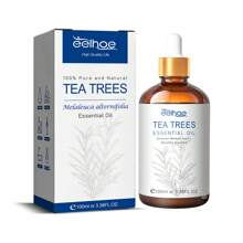 Aceite Esencial De Árbol De Té De 100 Ml, Hidratación Profunda Para El Cuerpo Y Cara, Suaviza El Cabello, Aceite Esencial Con Efectos Multiples. - transparente - Ver 5