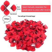 45個玫瑰金色“will You Marry Me”氣球,配以1000片紅色絲綢玫瑰花瓣的鑽石心臟求婚氣球,用於婚姻提議的想法婚禮愛情婚禮派對裝飾情人節派對, - 玫瑰金 - 查看 6