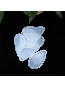 矽膠吊墜模具（7）,diy 7顆水晶滴吊墜矽膠模具,鏡面首飾製作展示架 - 矽膠吊牌模具(7) - 查看 4