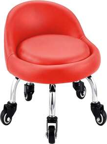 Poufs - Red - View 1