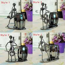 音樂樂隊筆筒,金屬工藝品,桌上裝飾品,學生禮品,生日禮品,創意禮品,教師節禮品,吉他樂隊,音樂人,筆筒套件,辦公室收納盒,金屬筆筒,推廣產品,禮品,16款款式,辦公室必備,學生書桌必備,家庭必備裝飾品。1個裝 - 彩色 - 查看 3