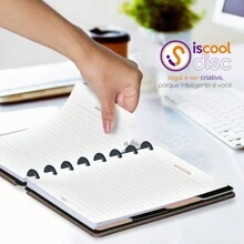 iscool Notebooks - 브라운 가죽 - 보기 11