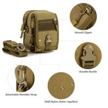 Men Crossbody Bags - Brown - View 6