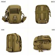 Men Crossbody Bags - Brown - View 2