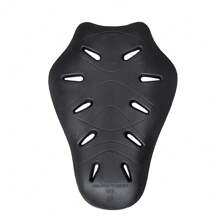 LYSCHY Motorcycle Back Pad 2cm Thickness Slow Rebound CE2 Level Certification Anti Fall Body Armor Protection Pad Motocross Jackets Universal Accessories Rider Racing Riding Gear - Black - View 3