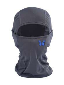 1pc Butterfly  Printed Mask Hood For Men And Women Outdoor Riding Balaclava Hat Windproof And Sunscreen Sun Hat - Multicolor - View 4