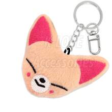Stray Skzoo Foxy Ny decorativo para mochila o bolsa - Caqui - Ver 1