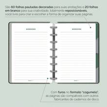 iscool Notebooks - Green Leather - View 7