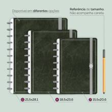 iscool Notebooks - Green Leather - View 2