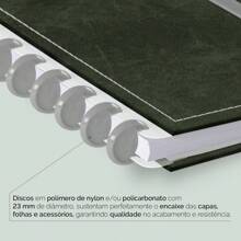 iscool Notebooks - Green Leather - View 9