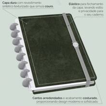 iscool Notebooks - Green Leather - View 8