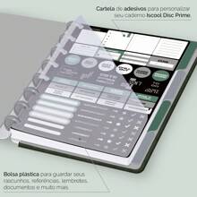 iscool Notebooks - Green Leather - View 4