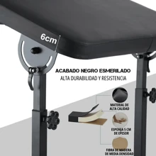 Posa Brazos Para Tatuar Descansa Brazos Tattoo Extra Grande - Negro - Ver 6