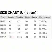 Chaqueta de piel para hombre con pelo (forro de felpa) - Chaqueta de estilo motero - Chaqueta - Chaqueta con cuello alto y cremallera completa - Chaqueta impermeable para hombre - Negro - Ver 5