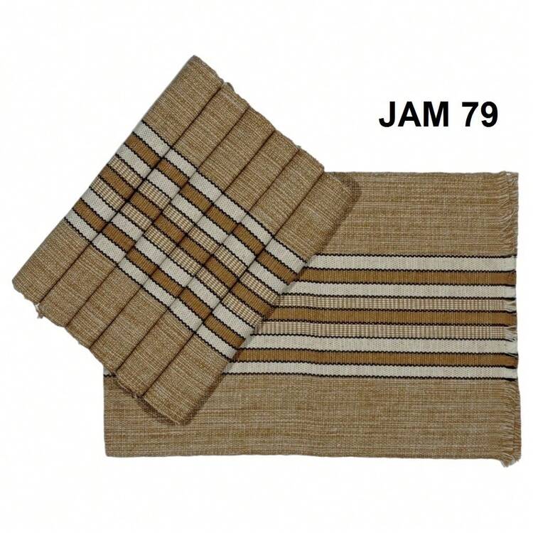 Kitchen Table Runners - Khaki - View 2