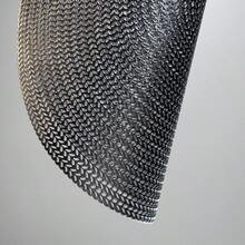 4入組耐高溫高級中空餐墊 - 銀色 - 查看 5