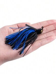 Goture 1/5入組防藻草垢游泳蝴蝶魚漂亮硅膠裙游泳鱸魚用鯊魚用14g/0.49盎司 - 彩色 - 查看 2