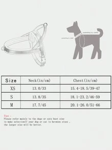 Hp255 Explosion-Proof Pet Chest And Back Strap For Medium And Large Dogs, Comfortable Pet Leash With Shock Absorption - Baby Blue - View 2