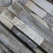 1捲自粘式防水和防油乙烯基墊紙,尺寸為17.71x196.85英寸,適合家居裝飾和diy壁紙 - 淺灰色 - 查看 6