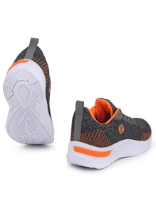 Women Wedge Sneakers - Xám - Xem 5