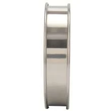 6 Pack 4 Inch Double Rolled English Muffin Rings, Stainless Steel Crumpet Rings, Tart Rings, Round - Silver - View 3