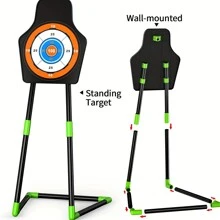 Children'S Bow And Arrow Toy Set - Green - View 4