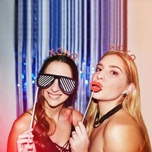 1件時尚情人節派對髮箍 Xoxo情人節派對禮物 - xo水晶髮箍 - 查看 3