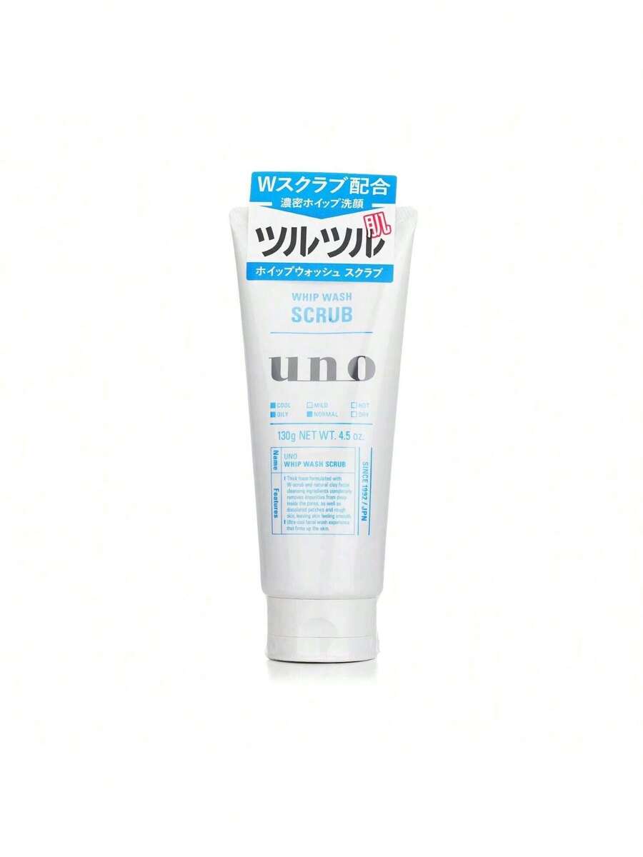 U N O UNO Whip Wash Scrub 130g/4.5oz - 白色 - 查看 1