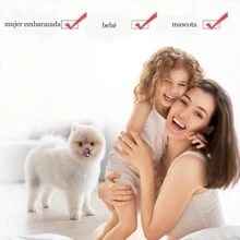 MOICA MONICA Repelente de ratones ultrasónico de alta potencia, repelente de ratones electrónico doméstico, repelente de insectos multifuncional - unitalla - Ver 3