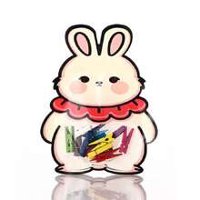 10pcs Cartoon Animal Patterned Self-Sealing Bag Astronaut Design Sealable Bag Rabbit Snack Bag Cat Themed Packaging Bag Candy & Jewelry Separation Pouch - 10 Hedgehogs - View 10