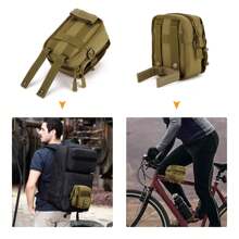 Men Crossbody Bags - Brown - View 5