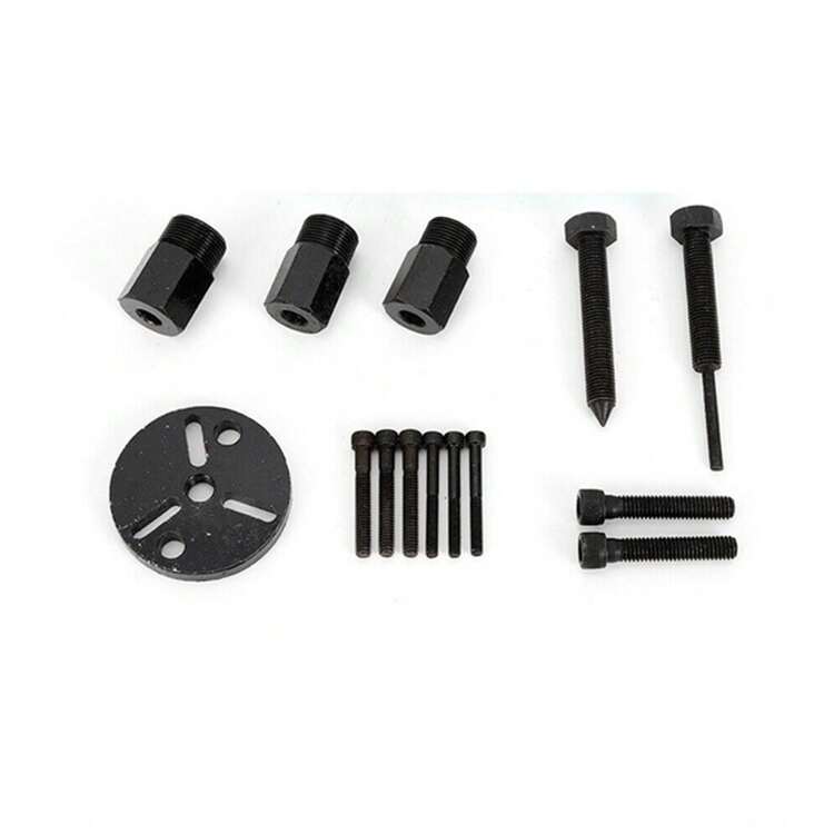 Professional Tools & Accessories For 14pc A/C Compressor Clutch Hub Remover Kit For GM For Chrysler Sanden Puller - Black - View 2