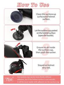 时尚风格 20 英寸 1 件蓝宝石黑色到红色黑色到蓝色黑色到白色蓝色粉色紫色黄色多色头盔辫子头盔辫子头发带可拆卸吸盘带蝴蝶结摩托车头盔马尾辫编织头发尾巴装饰多种颜色适合女性和男性派对日常和节日使用（不含头盔） - 彩色 - 查看 5