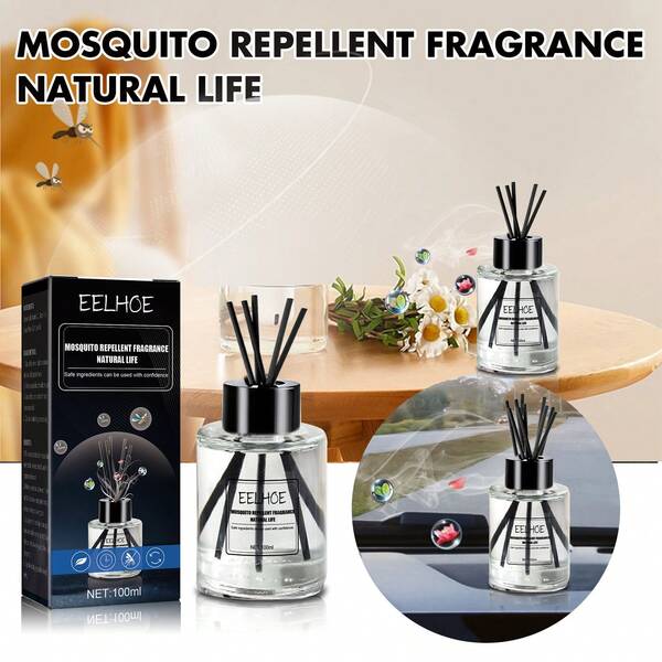 EELHOE Mosquito Repellent Fragrance Indoor Home Car Fragrance Air Freshener Prevents Mosquito
