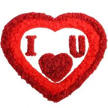 2000 片,深紅色絲綢玫瑰花瓣婚禮花卉裝飾,人造絲玫瑰花瓣裝飾婚禮派對,場景裝飾,生日派對用品,房間裝飾,家居裝飾 - 紅色 - 查看 6