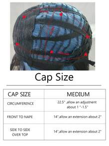 藍色黑色長直桶狀頭合成假髮,帶劉海蓬鬆女士蘿莉塔cosplay髮型,適合日常派對 - 藍色 - 查看 8