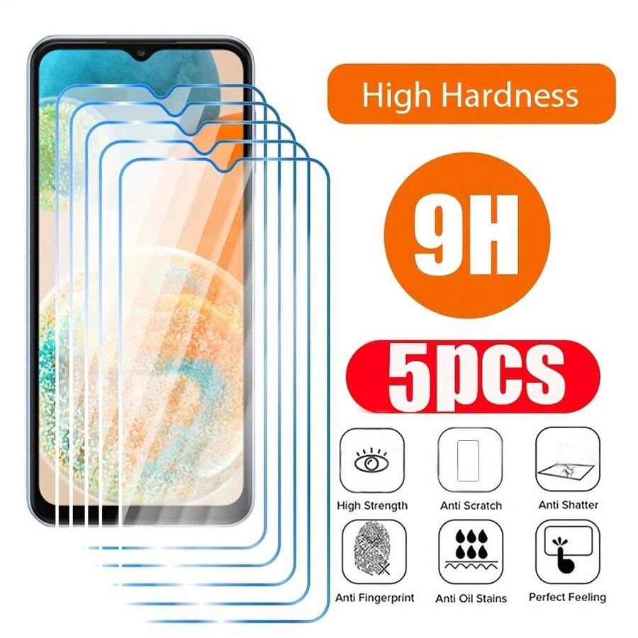 1入組使用於小米紅米Note 3的鋼化玻璃屏幕保護貼，防爆防刮高清透明，具有指紋解鎖功能