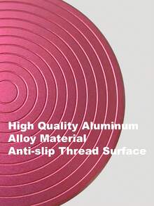 1 cái Trượt băng nghệ thuật Múa Ba lê Nghệ thuật Thể thao Tập huấn Im lặng Trơn tru Tốc độ cao Hợp kim nhôm Thép không gỉ - Đỏ - Xem 4