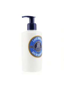 L'Occitane Shea Butter Rich Body Lotion 250ml/8.4oz - White - View 2